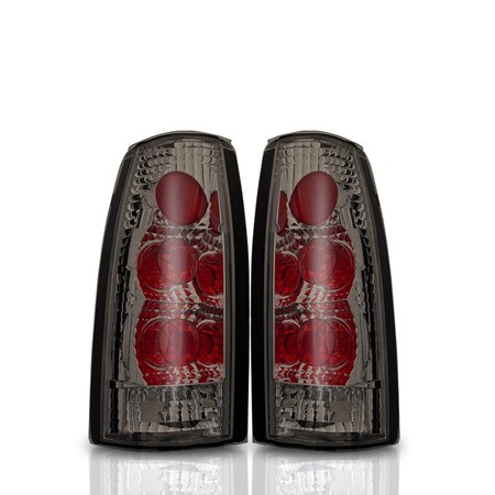 Winjet Altezza Tail Lights - Chrome / Smoke CTWJ-0003-CS